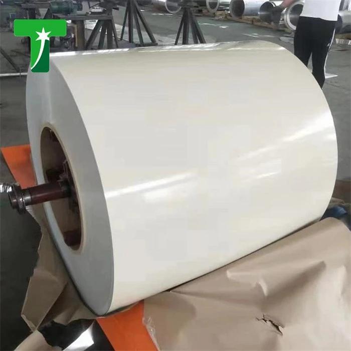 Color Coated Steel Coil Plate Galvanized Steel Coil For Building Material Prepainted PPGI