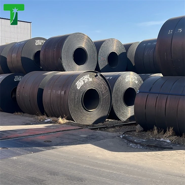 DC03 Cold Rolled Carbon Steel Coil