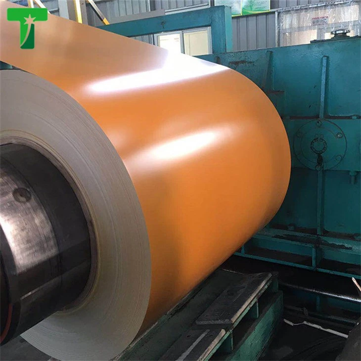 RAL Color Coated Coil For Construction Industry