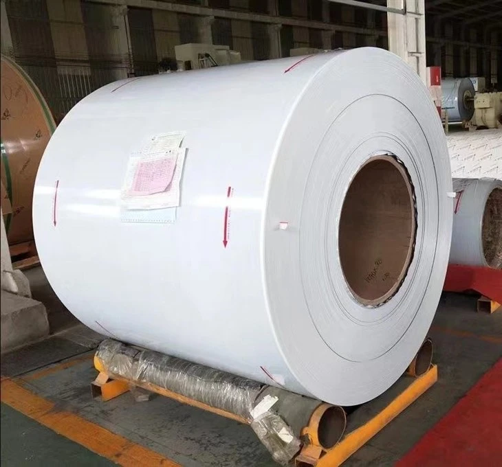 RAL Color Coated Coil For Construction Industry